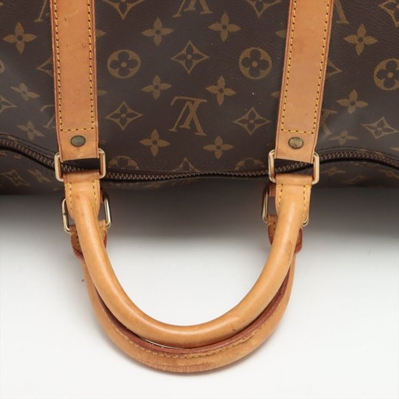 Keepall 55 Monogram Canvas Shoulder Bag - Picture 5 of 12